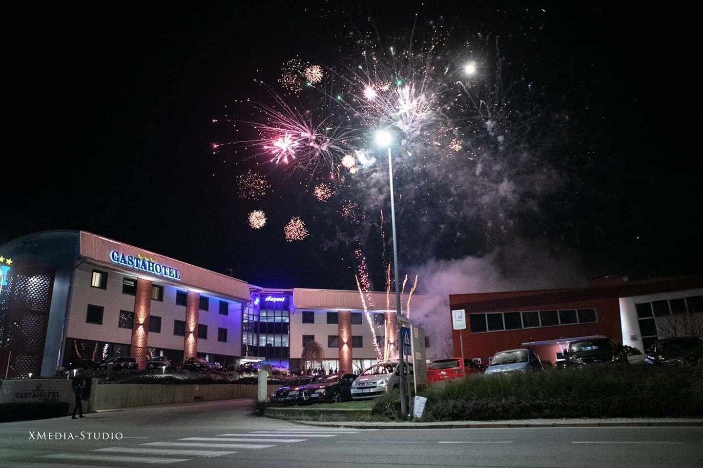 Castahotel Castagnito Экстерьер фото