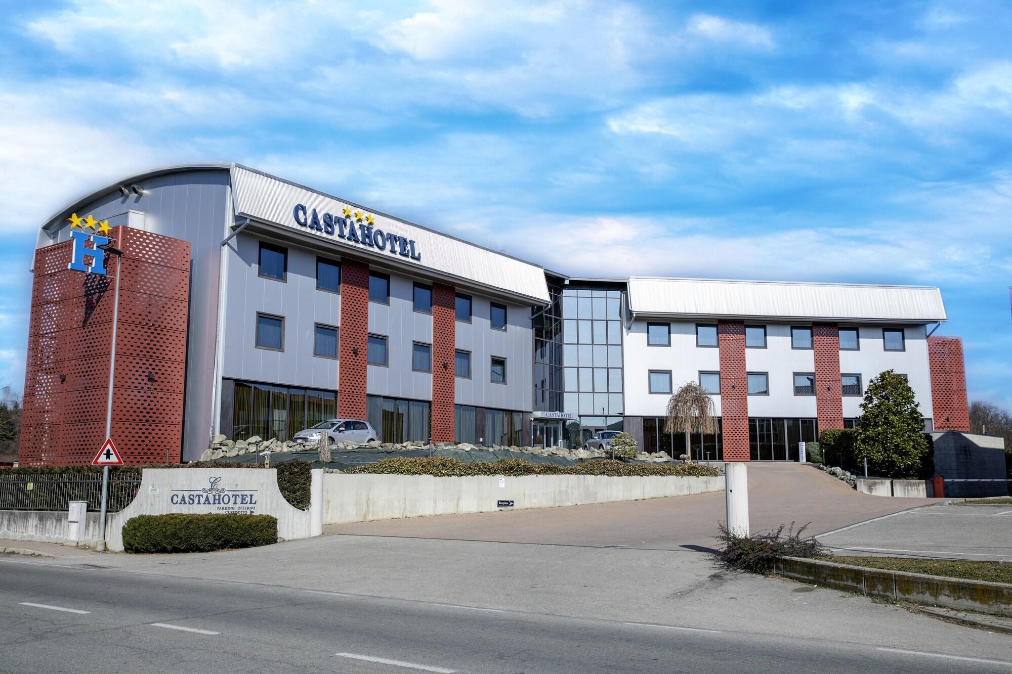 Castahotel Castagnito Экстерьер фото